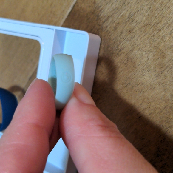 Silicone Wedding Band Set - Picture 4 of 6